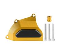 CNC Moto Moteur Couverture Curseur Crash Pad Protection Contre Les Chutes, en Alliage D'aluminium Noir, Adapté pour CBR1000RR 2008-2017 (Or)