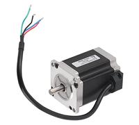 CNC NEMA23 Moteur pas à pas à 2 phases 57cm23 5A 2,1 nm 8 mm Arbre de 76 mm Longueur de haute précision Équipement d'automatisation de précision