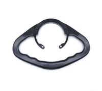 CNC Passenger Tank Handle for pour cfmoto 700 250SR CNC Passenger(Black)