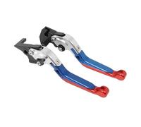 CNC Pliable Levier Frein Et Embrayage Moto pour CB1000R CB 1000R CB1000 R 2008 2009 2010 2011 2012 2013-2016 Leviers De Frein Et d'embrayage Réglables pour Motos(A)