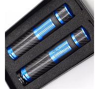 CNC Poignées De Guidon Moto Extrémités Barre Curseurs Capuchon Prise Curseur pour St 1300 St1300 Crf1000l Africa Twin Vfr1200f