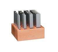 CNC Qualität Coffret de 40 cales de fraisage 20 paires x 100 mm de longueur Neufs