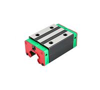CNC Rails Bloc de Curseur HGH25CA Ou Alors HGW25CC Match d'utilisation HGR25 Guide linéaire HGH25 CA Guide de la tête pour Rail linéaire CNC Parties de Bricolage (Color : Red and Green Colour, Size