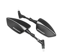 cnc Rétroviseur de moto POUR R1200GS R 1200RT Moto Rétroviseur Scooter Boîtier Latéral(R1200RT Silver)