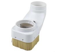 CNC Router Extracteur de poussière avec brosse pour broche 70/75/80/85/90/100 mm, couvercle sous vide en nylon pour le travail du bois et la machine de gravure, poils interchangeables pour