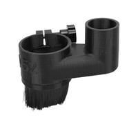 CNC Router Particle Shoe 52mm | Attractive Particle Collector Boot for 300W 500W Spindle 775 Motor | Engraving Machine Brush Cover for Woodworking/Metalworking/Advertising