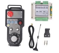 CNC sans fil CNC 7 haches sans barrière 50m Distance sans fil MPG Kit de main et récepteur avec arrêt d'urgence pour les amateurs d'usinage CNC