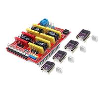 CNC Shield V3 Expansion Board + 4pcs DRV8825 Stepper moteur Driver For 3d printer