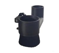 CNC-Spindel-Staubschutz Patin de protection anti-poussière for défonceuse, broche 52 mm / 65 mm / 80 mm, brosse de nettoyage for machine à graver(52mm)