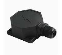 CNC Spindle Motor Wire Box Cover Square Air-Cooled Junction Box Motor Outlet Box Motor Accessories