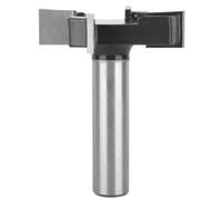 CNC Spoilboard Surfacing Router Bits, 1/2 Inch Shank, 12.7mm Diameter, AlTiN Coated 4 Flutes