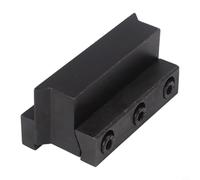 CNC Support de coupe série SMBB pour système d'outils SPB, support de bloc en alliage d'acier trempé avec précision de répétition ≤ 0,005 mm, résistant aux vibrations pour tour (SMBB2026)