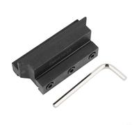 CNC Support de coupe série SMBB pour système d'outils SPB, support de bloc en alliage d'acier trempé avec précision de répétition ≤ 0,005 mm, résistant aux vibrations pour tour (SMBB2032)