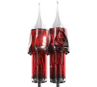 CNC Tattoo Aiguilles de Cartouche de Tatouage #10 (1003RL,1005RL,1007RL,1009RL) Bugpin Aiguilles de Tatouage Jetable avec Membrane Round Liner Tattoo Needle Cartridges EN04-20KIT-D