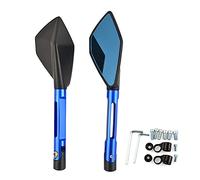 CNC Universel Moto Rétroviseur Rétroviseurs Latéraux pour DL 250 Gsx-s750 GSR 750 SV 650 Gsx-r125 Abs Gsf 600