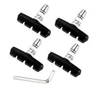 CNC V-Brake - 2 paires de plaquettes de frein en V - 55 mm - Noir.