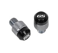 CNC vis de rétroviseur Pour GS G310GS F750GS F850GS R1200GS R1250GS LC Adventure R1300GS Bouchons De Rétroviseur CNC Pour Moto(Titanium)