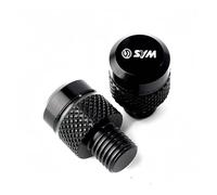 CNC vis de rétroviseur Pour SYM CRUISYM GTS 300 300i JOYMAX Jet X 125 ADX ADXTG 400 Vis De Cache-trou Rétroviseur CNC Pour Moto(Black)