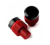 CNC vis de rétroviseur Pour SYM CRUISYM GTS 300 300i JOYMAX Jet X 125 ADX ADXTG 400 Vis De Cache-trou Rétroviseur CNC Pour Moto(NO LOGO red)