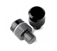 CNC vis de rétroviseur Pour SYM CRUISYM GTS 300 300i JOYMAX Jet X 125 ADX ADXTG 400 Vis De Cache-trou Rétroviseur CNC Pour Moto(NO LOGO titanium)