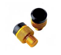 CNC vis de rétroviseur Pour SYM CRUISYM GTS 300 300i JOYMAX Jet X 125 ADX ADXTG 400 Vis De Cache-trou Rétroviseur CNC Pour Moto(NO LOGOYellow)