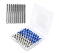 CNC Wood Carving Router Bit Tungstten Steel tombant Moiffure Haute précision pour la machine à gruging 10pcs 3,175 mm (90 * 0,1)