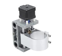 CNC Z Axes Spindle Motor Mount 52mm Diamètre Support Stable et Fiable pour Genmitsu 3018 Pro (Gris)