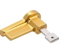 CNC Zündschlüssel, Gold - für Simson S50, S51, S70, KR51 Schwalbe, SR4, Duo 4/2