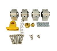 CNC3018PLUS SCV12VUU Roulement 12mm, 10mm for Cnc3018 Vis de plomb Pro T8 4mm Diamètre 12mm for Cnc Machine Xaxis Upgrade (Size : CNC3018pro SCV10VUU)