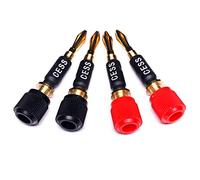CNCESS CESS-061 Lot de 4 adaptateurs de Haut-Parleur pour fiche Banane