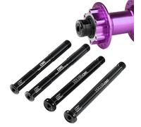 CNCLOL Axe enfichable de vélo, axe de fourche 15 x 100 mm/110 mm pour Fox (145L/155L), essieu avant 15 x 100 mm/110 mm pour RockShox (148L/158L), adaptateur d'axe de fourche pour VTT, vélo de route