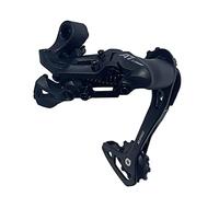 CNCLOL Dérailleur arrière de vélo 10 vitesses, 10 vitesses pour Shimano/Sram