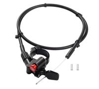 CNCLOL Levier de verrouillage à distance pour fourche de VTT avant - Kit de levier de verrouillage à distance pour SR/Suntour/EPICON/XCR/XCM/Rockshox suspension.