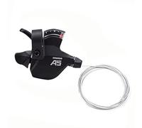 CNCLOL Manette de dérailleur de vélo 9 vitesses droite pour Shimano/sram