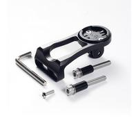 CNCLOL Support de vélo pour Wahoo Elemnt-Wahoo Elemnt Bolt-Wahoo Elemnt Roam/Mini - Support de potence réglable - Support de vélo pour GoPro et Camera Headlight.K