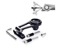 CNCLOL Support de vélo pour Wahoo Elemnt-Wahoo Elemnt Bolt-Wahoo Elemnt Roam/Mini - Support de potence réglable - Support de vélo pour GoPro et Camera Headlight.S