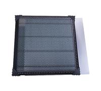 CNCMANS Honeycomb Table en nid d'abeille 400 x 400 x 22 mm pour machine à graver au laser, table en nid d'abeille pour gravure laser, table de travail avec plaque en aluminium, pour découpe laser et