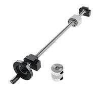 CNCMANS SFU1605 Lot de vis à billes 1500 mm 16 mm en acier inoxydable avec support BK12/BF12 + roue à main 10 x 80 mm + boîtier écrou + pièces CNC pour fraiseuse