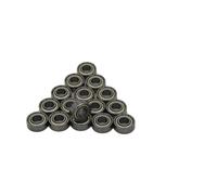 CNCTEC Jeu de roulements à billes pour châssis Tamiya WT-01 / WR-02