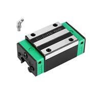 CNCYEAH 1 bloc de traîneau HGH15CA - Bloc linéaire pour rail de guidage linéaire CNC HGR15 de 15 mm - Kit de guidage linéaire pour machine CNC