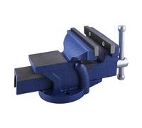 CNCYEAH Établi - Étau fixe - 125 mm - En fonte robuste - Envergure de 125 mm - Pour établi - Étau parallèle