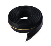 CNCYEAH Joint de seuil de porte de garage universel 7 m - Joint d'étanchéité en caoutchouc - Remplacement du joint d'étanchéité - Résistant aux intempéries - Pour porte de garage