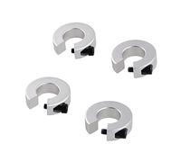 CNCYEAH Lot de 4 butoirs de rail linéaires SBR20 pour guide de rail linéaire SBR20 pièces CNC pour système de mouvement linéaire de la voie ferrée