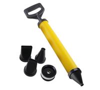 CNCYEAH Pistolet applicateur de mortier, pistolet à joints pour mortier/ciment - Pompe à mortier manuelle avec 4 buses, 1 joint d’étanchéité, presse à mortier - Pistolet applicateur de mortier et de