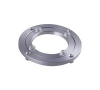 CNCYEAH Plateau tournant pour charge lourde de 30,5 cm - Plateau rotatif rond à billes - Avec pieds en caoutchouc antidérapants - Rotatif - Pour table à manger, écran TV, cuisine