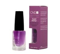 Cnd Cosmetics Colour Super Shiney .33 Oz High Gloss Nails Shine Top Coat Polish Salon by CND - Creative Nail Design