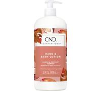 CND SCENTSATIONS HAND & BODY LOTION CORPS MANGUE & NOIX DE COCO 917ML