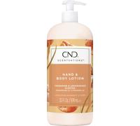 CND Scentsations Tangerine & Lemon Grass Lotion - 8.3oz