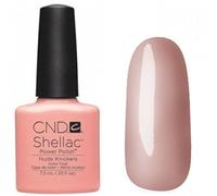 CND Shellac 7,3ml - NUDE KNICKERS - Produits Officiels CND - Livraison gratuite
