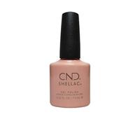 CND Shellac BARE CHEMISE Gel UV Nail Polish 0.25oz Intimates Collection Mani 1/4 by CND Nail Products